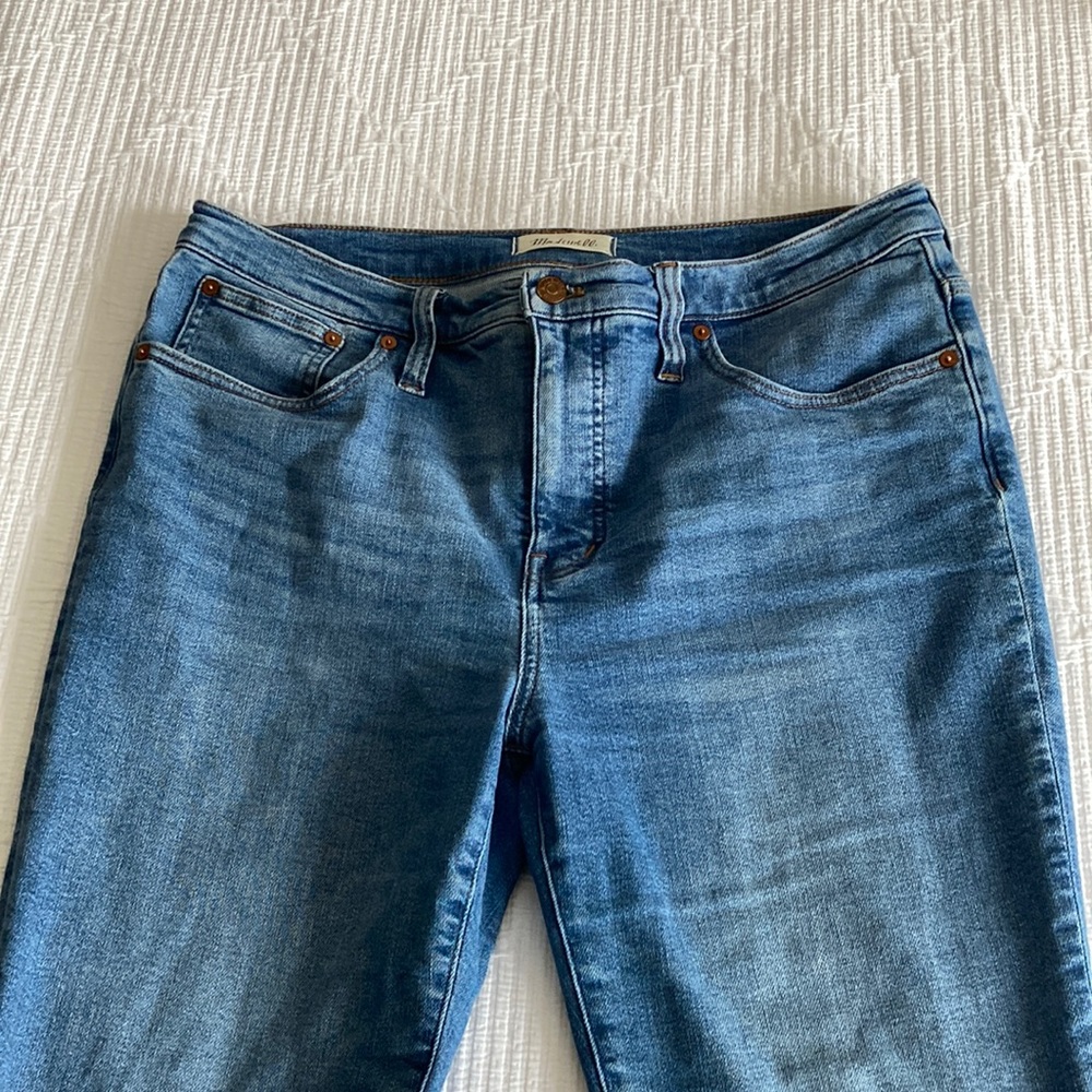 Madewell Cali Demi-Boot Jeans (Tencel Edition)